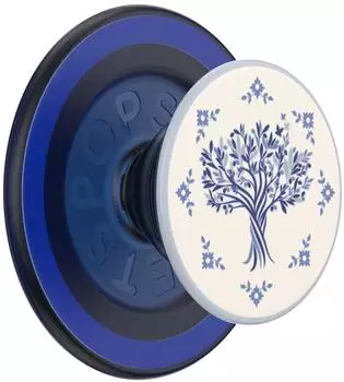 PopSockets PopGrip für MagSafe Olive Tree Tile