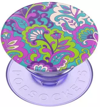 PopSockets PopGrip PlantCore ausziehbare Handyhalterung, Purple Kamp (807374)