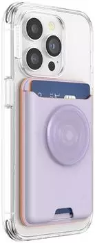 PopSockets PopWallet MagSafe Kartenhalter, helles Lavendel (Softgoods)