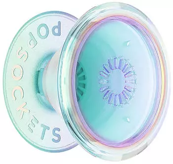 PopSockets PopGrip Premium Translucent Clear Iridescent (805443)