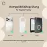 PopSockets PopGrip Round MagSafe Bulbasaur Mint (113195)