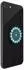 PopSockets PopGrip Peace Mandala Sky, schwarz/türkis