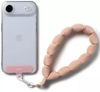 Ringke Holder Link Puffer Handgelenkriemen, pink (RK-STRP-HLPF-HND-FLRPK)