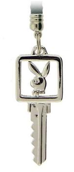 Playboy Bunny Silver Key