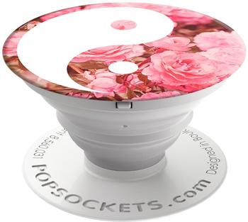 PopSockets Grip & Stand yin yang roses