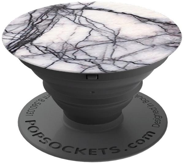 PopSockets Grip & Stand white marble