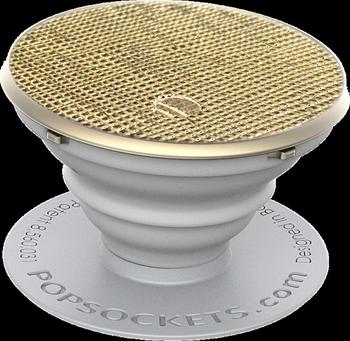 PopSockets Grip & Stand Saffiano Gold