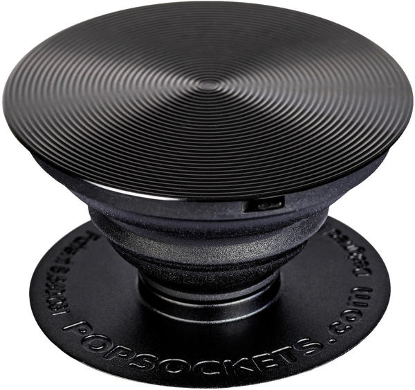 PopSockets Grip & Stand Alu Twist Black