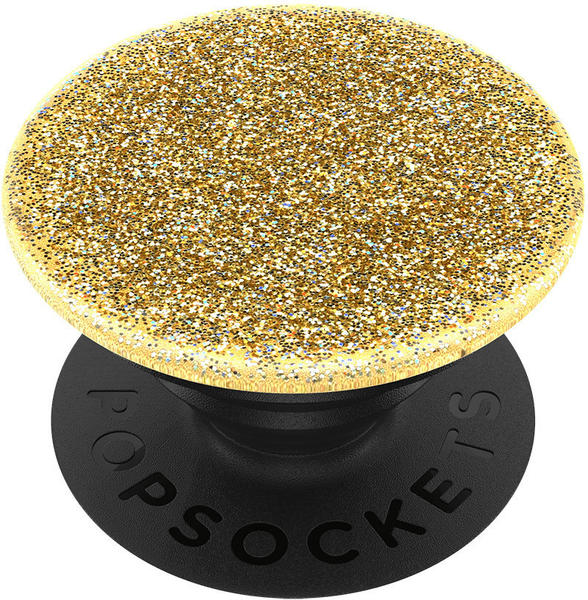 PopSockets Swappable Grip Glitter Gold