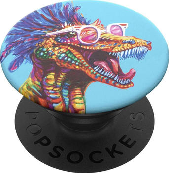 PopSockets Swappable Grip Raveasaurus