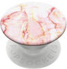PopSockets 800956, PopSockets Rose Marble Rosa/Weiss