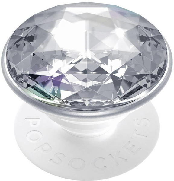 PopSockets Grip & Stand Disco Crystal Silver