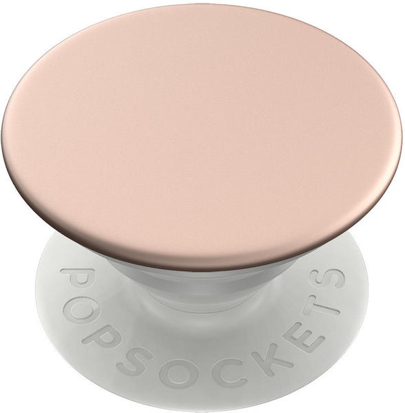 PopSockets Swappable Grip Aluminum Rose Gold