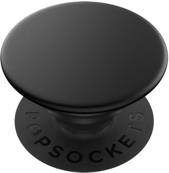 PopSockets Swappable Grip Aluminum Black