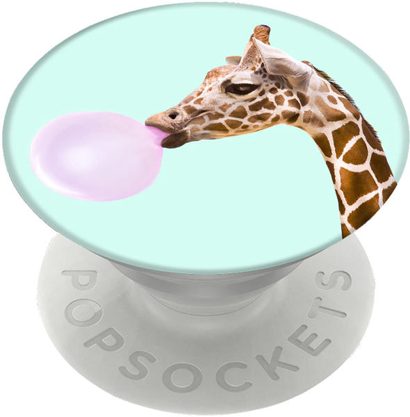 PopSockets Swappable Grip Bubblegum Giraffe