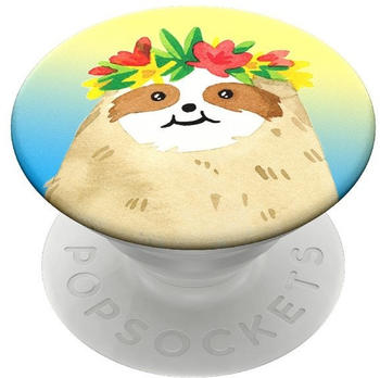 PopSockets Swappable Grip Aloha Sloth Gradient