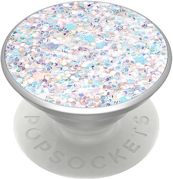 PopSockets Swappable Grip Sparkle Snow White