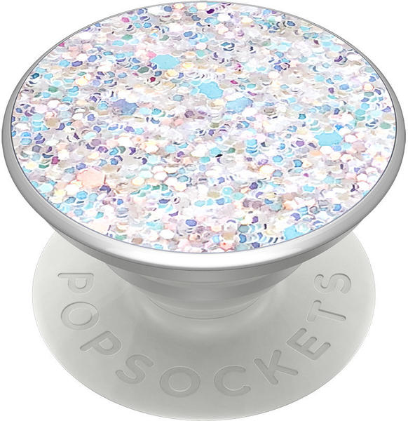 PopSockets Swappable Grip Sparkle Snow White
