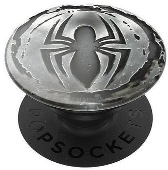 PopSockets Swappable Grip Marvel Spider Man Monochrome
