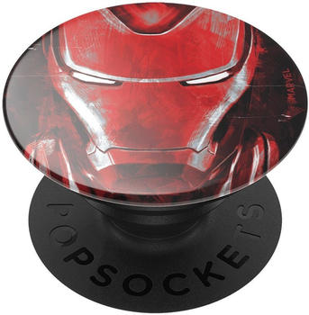 PopSockets Swappable Grip Iron Man Portrait