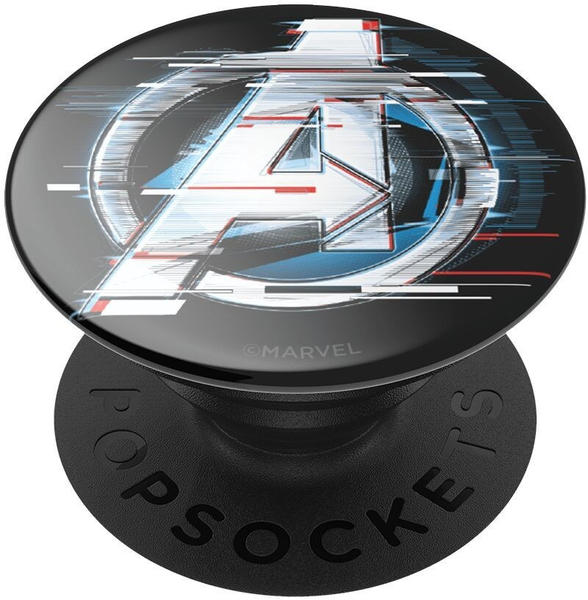 PopSockets Swappable Grip Shattered Avengers Logo