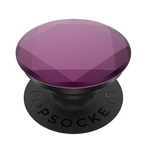 PopSockets Swappable Grip Metallic Diamond Mystic Violet