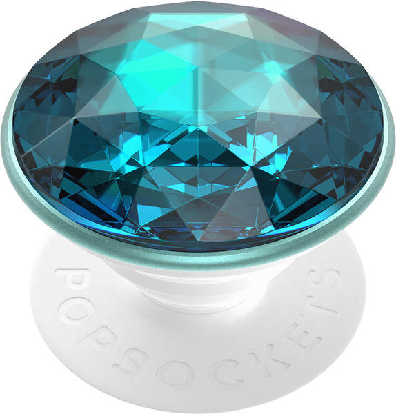 PopSockets Swappable Grip Disco Crystal Blue