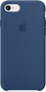 Apple Silikon Case (iPhone 7/8) kobaltblau