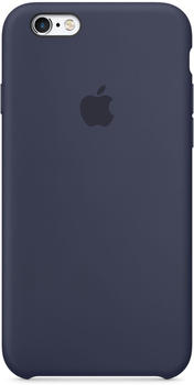Apple Silikon Case mitternachtsblau (iPhone 6s)