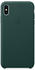 Apple Leder Case (iPhone Xs Max)