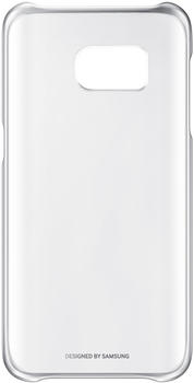 Samsung Clear Cover (Galaxy S7) silber