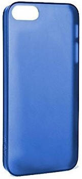 XQISIT iPlate Ultra Thin (iPhone 5/5S) blau