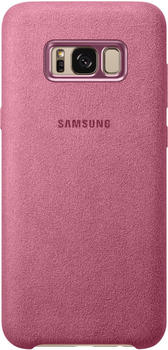 Samsung Alcantara Cover (Galaxy S8+)