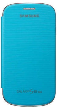 Samsung Flip-Cover light blue (Galaxy S3 mini)