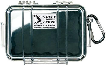 Peli Microcase 1020 schwarz/transparent