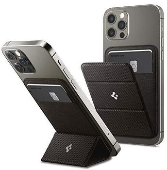 Spigen MagSafe Card Holder Smart Fold Wallet (MagFit) Gunmetal