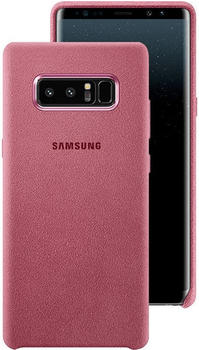 Samsung Alcantara Cover (Galaxy Note 8) pink