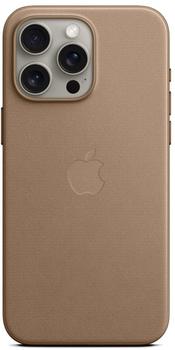 Apple Feingewebe Case mit MagSafe (iPhone 15 Pro Max) Taupe