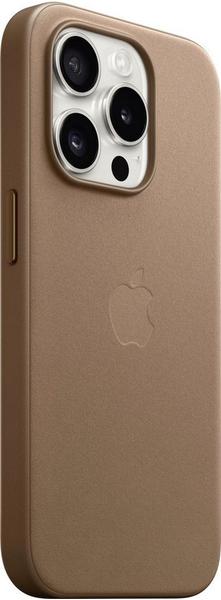 Apple Feingewebe Case mit MagSafe (iPhone 15 Pro) Taupe