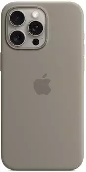 Apple Silikon Case mit MagSafe (iPhone 15 Pro Max) Tonbraun Apple Silikon Case mit MagSafe (iPhone 15 Pro Max) Tonbraun