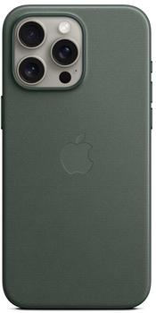 Apple Feingewebe Case mit MagSafe (iPhone 15 Pro Max) Immergrün