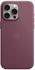 Apple Feingewebe Case mit MagSafe (iPhone 15 Pro Max) Mulberry
