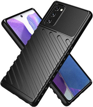 Cofi Armor SchutzHülle Thunder Case Bumper HandyhülleRobust Rutschfest kompatibel mit Motorola Moto E22i