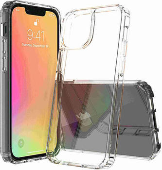 JT Berlin BackCase Pankow Clear für Apple iPhone 13 Pro Max transparent 10801