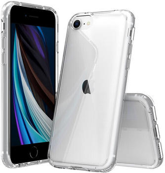 JT Berlin BackCase Pankow Clear für Apple iPhone SE (2020)/8/7 transparent 10694