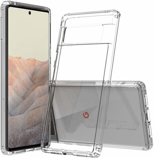 JT Berlin BackCase Pankow Clear Google Pixel 6 Pro transparent 10803