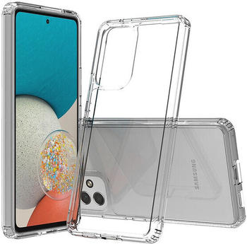 JT Berlin BackCase Pankow Clear für Samsung Galaxy A53 5G transparent 10817
