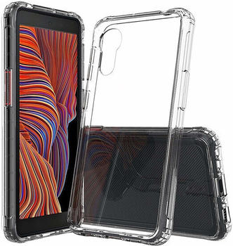 JT Berlin BackCase Pankow Clear für Samsung Galaxy Xcover 5 transparent 10744