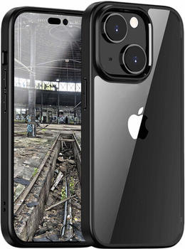 JT Berlin BackCase Pankow Hybrid für Apple iPhone 14 schwarz/transparent 10922