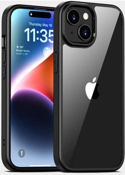 JT Berlin BackCase Pankow Hybrid für Apple iPhone 15 Plus schwarz/transparent 11037